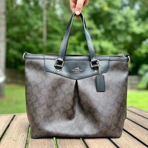 Coach F34614 Peyton Pleated Bag